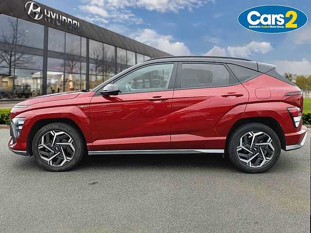 Hyundai KONA 1.0T N Line 5dr Red