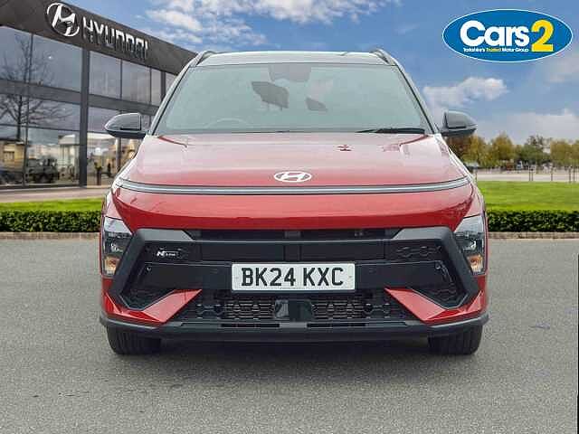 Hyundai KONA 1.0T N Line 5dr Red