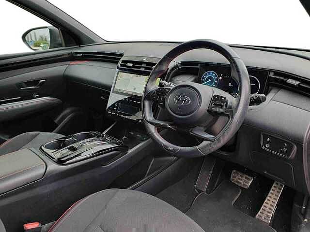 Hyundai TUCSON 1.6 TGDi Hybrid 230 N Line 5dr 2WD Auto Grey