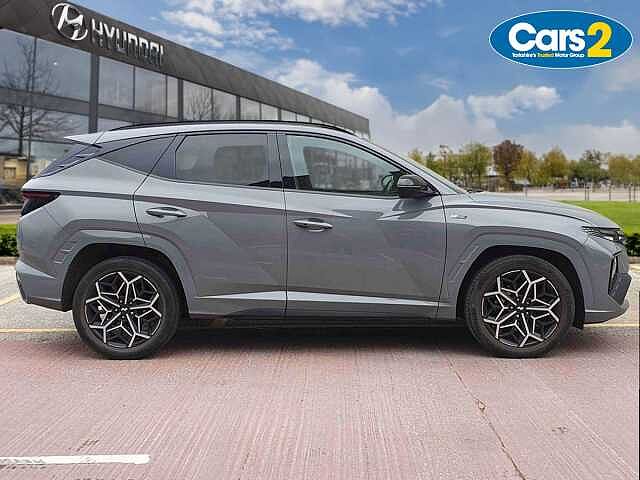Hyundai TUCSON 1.6 TGDi Hybrid 230 N Line 5dr 2WD Auto Grey