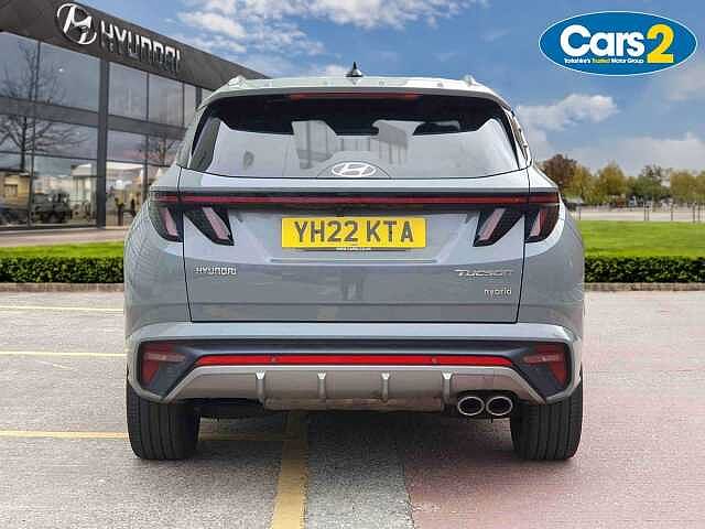 Hyundai TUCSON 1.6 TGDi Hybrid 230 N Line 5dr 2WD Auto Grey
