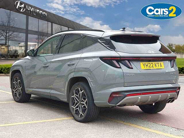 Hyundai TUCSON 1.6 TGDi Hybrid 230 N Line 5dr 2WD Auto Grey