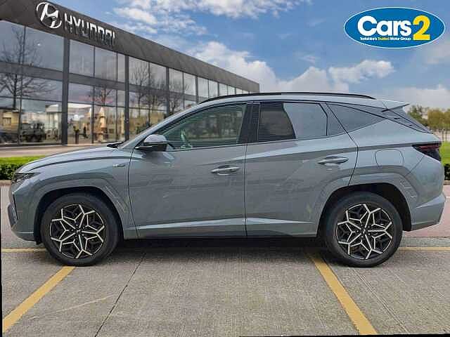Hyundai TUCSON 1.6 TGDi Hybrid 230 N Line 5dr 2WD Auto Grey