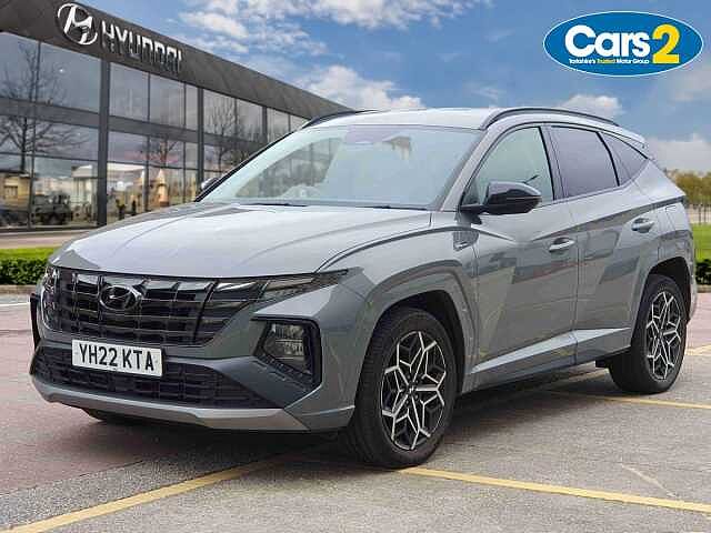Hyundai TUCSON 1.6 TGDi Hybrid 230 N Line 5dr 2WD Auto Grey
