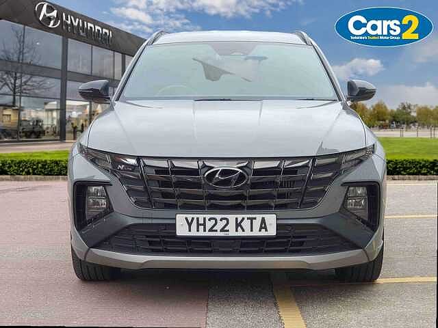 Hyundai TUCSON 1.6 TGDi Hybrid 230 N Line 5dr 2WD Auto Grey