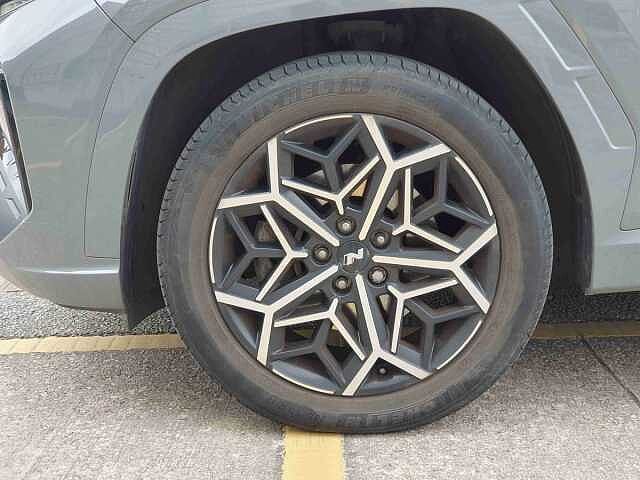 Hyundai TUCSON 1.6 TGDi Hybrid 230 N Line 5dr 2WD Auto Grey