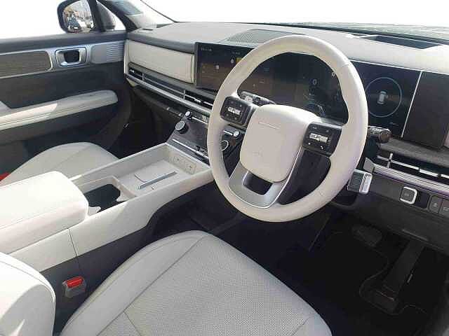 Hyundai SANTA FE 1.6 TGDi Hybrid Ultimate 5dr 4WD Auto Grey