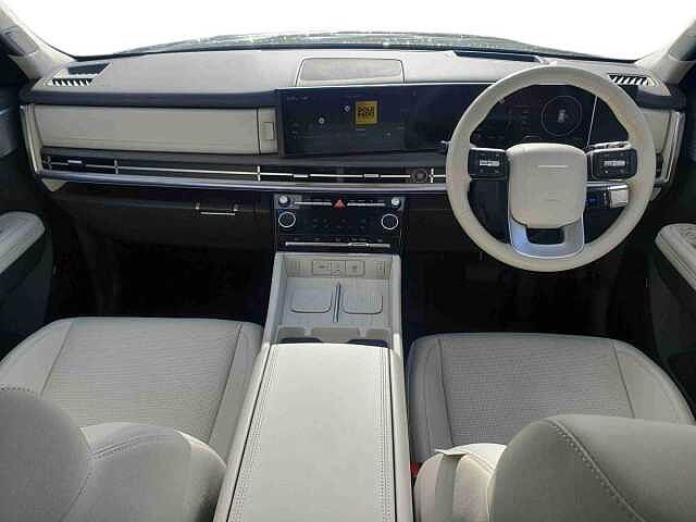 Hyundai SANTA FE 1.6 TGDi Hybrid Ultimate 5dr 4WD Auto Grey