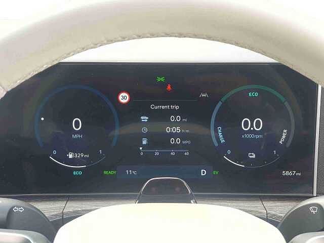 Hyundai SANTA FE 1.6 TGDi Hybrid Ultimate 5dr 4WD Auto Grey