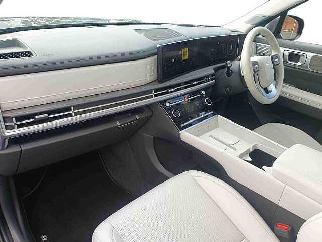 Hyundai SANTA FE 1.6 TGDi Hybrid Ultimate 5dr 4WD Auto Grey