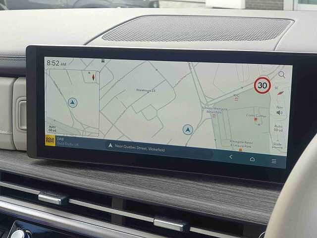 Hyundai SANTA FE 1.6 TGDi Hybrid Ultimate 5dr 4WD Auto Grey