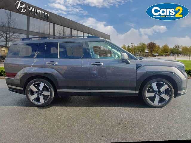 Hyundai SANTA FE 1.6 TGDi Hybrid Ultimate 5dr 4WD Auto Grey