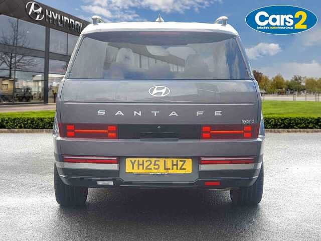 Hyundai SANTA FE 1.6 TGDi Hybrid Ultimate 5dr 4WD Auto Grey