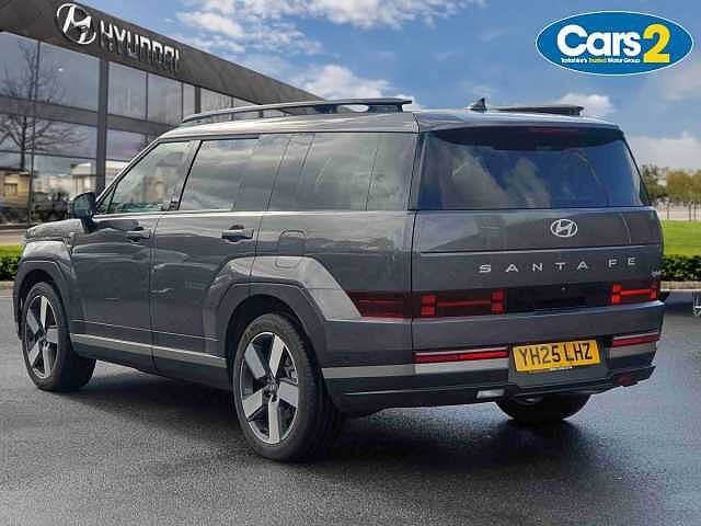 Hyundai SANTA FE 1.6 TGDi Hybrid Ultimate 5dr 4WD Auto Grey