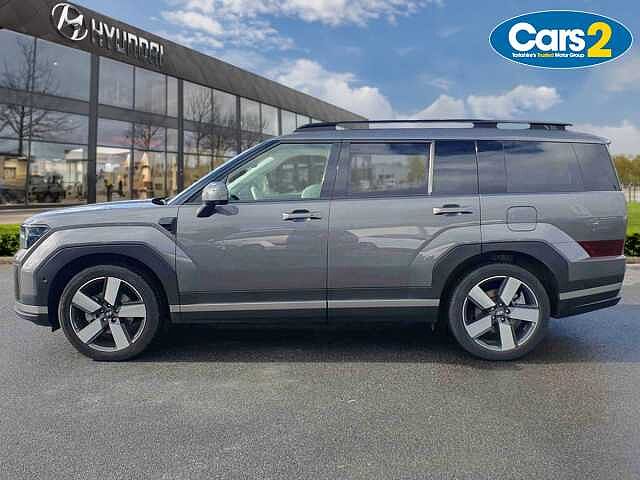 Hyundai SANTA FE 1.6 TGDi Hybrid Ultimate 5dr 4WD Auto Grey