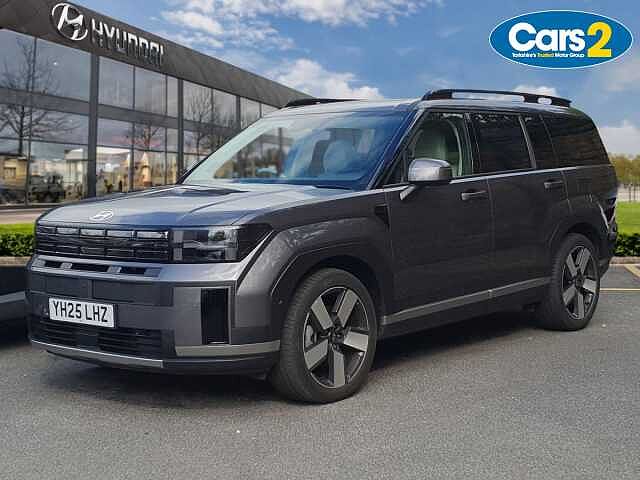 Hyundai SANTA FE 1.6 TGDi Hybrid Ultimate 5dr 4WD Auto Grey