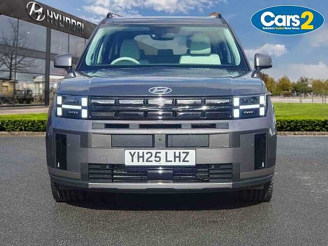 Hyundai SANTA FE 1.6 TGDi Hybrid Ultimate 5dr 4WD Auto Grey