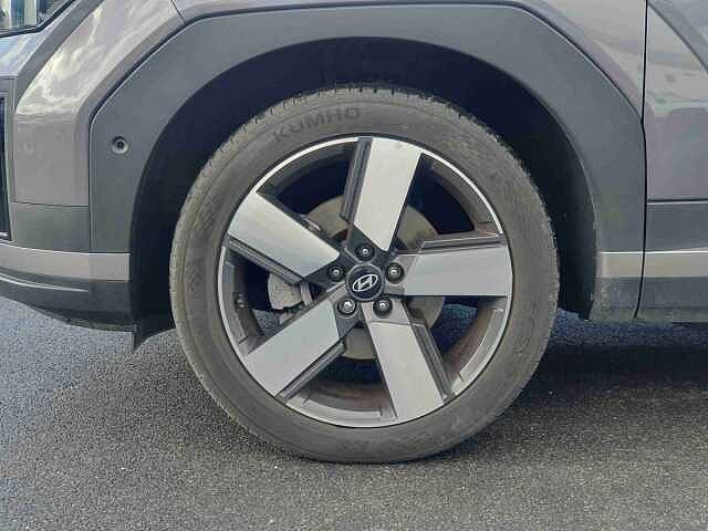 Hyundai SANTA FE 1.6 TGDi Hybrid Ultimate 5dr 4WD Auto Grey