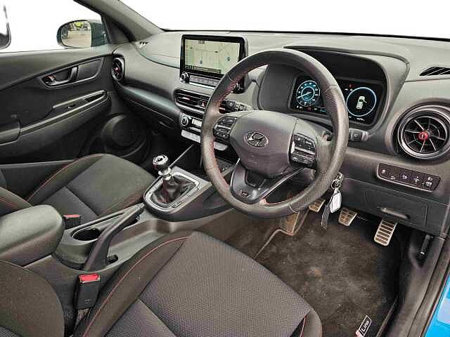 Hyundai KONA 1.0 TGDi 48V MHEV N Line 5dr Blue