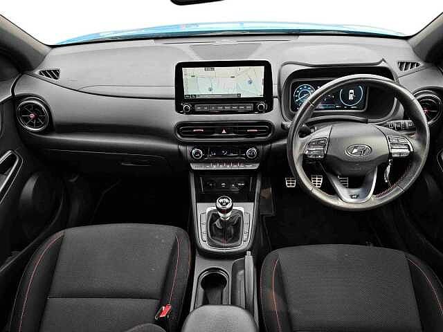 Hyundai KONA 1.0 TGDi 48V MHEV N Line 5dr Blue