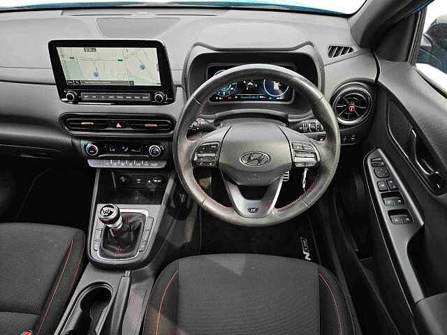 Hyundai KONA 1.0 TGDi 48V MHEV N Line 5dr Blue