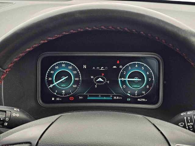 Hyundai KONA 1.0 TGDi 48V MHEV N Line 5dr Blue