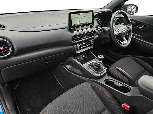 Hyundai KONA 1.0 TGDi 48V MHEV N Line 5dr Blue