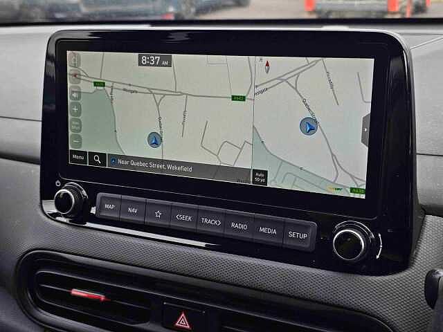 Hyundai KONA 1.0 TGDi 48V MHEV N Line 5dr Blue