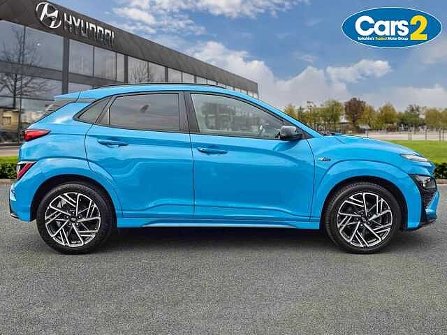 Hyundai KONA 1.0 TGDi 48V MHEV N Line 5dr Blue