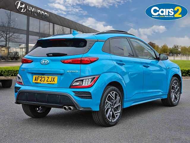 Hyundai KONA 1.0 TGDi 48V MHEV N Line 5dr Blue