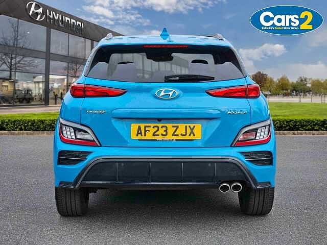 Hyundai KONA 1.0 TGDi 48V MHEV N Line 5dr Blue