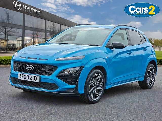 Hyundai KONA 1.0 TGDi 48V MHEV N Line 5dr Blue
