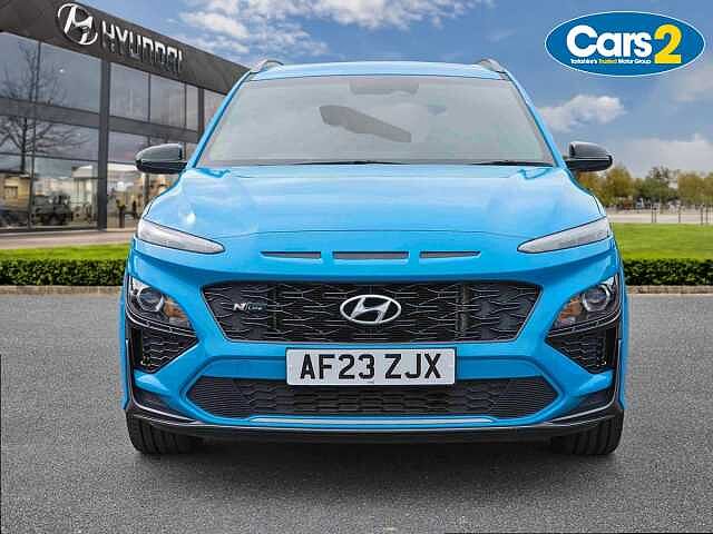 Hyundai KONA 1.0 TGDi 48V MHEV N Line 5dr Blue