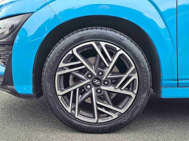 Hyundai KONA 1.0 TGDi 48V MHEV N Line 5dr Blue