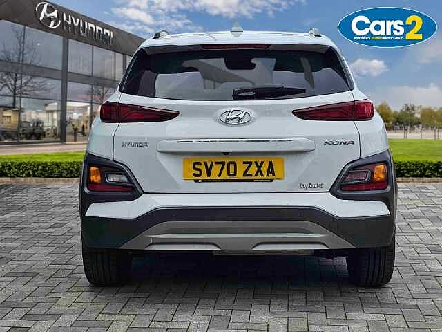 Hyundai KONA 1.6 GDi Hybrid Premium 5dr DCT White
