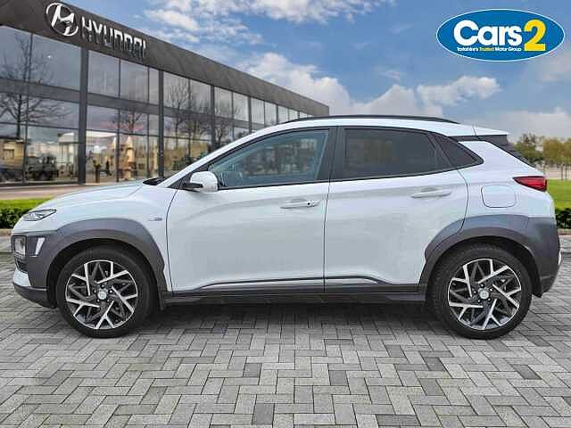 Hyundai KONA 1.6 GDi Hybrid Premium 5dr DCT White