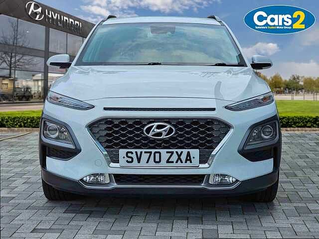 Hyundai KONA 1.6 GDi Hybrid Premium 5dr DCT White