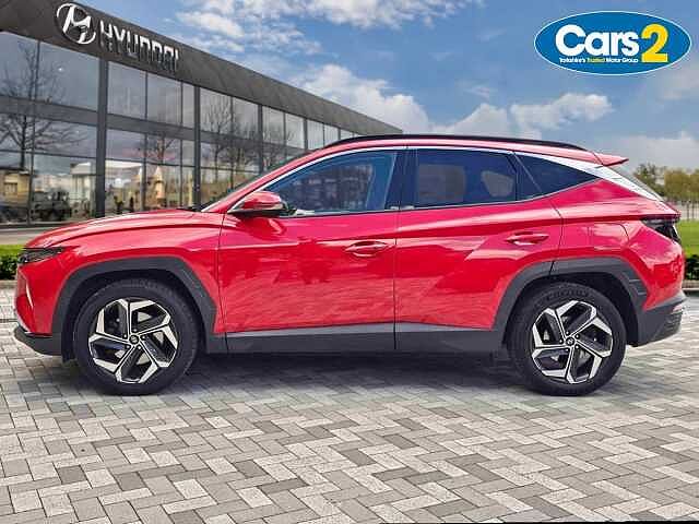 Hyundai TUCSON 1.6 TGDi Plug-in Hybrid Ultimate 5dr 4WD Auto Red
