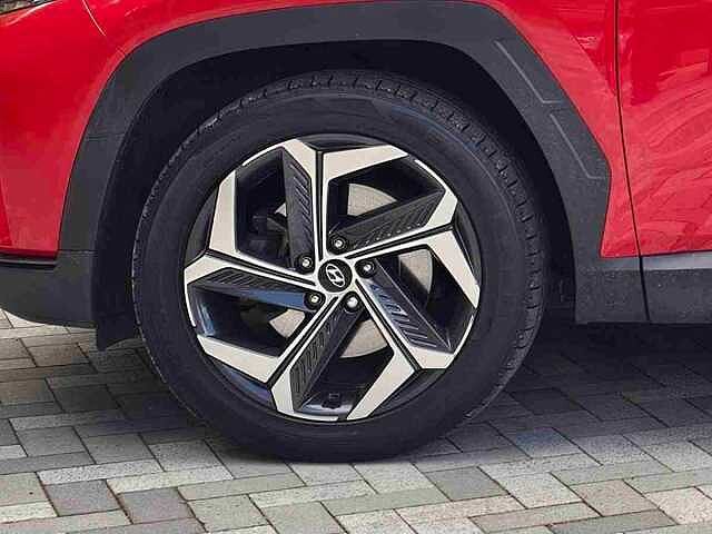 Hyundai TUCSON 1.6 TGDi Plug-in Hybrid Ultimate 5dr 4WD Auto Red
