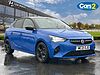 Vauxhall CORSA 1.2 Turbo Elite Nav Premium 5dr Blue
