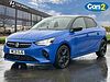 Vauxhall CORSA 1.2 Turbo Elite Nav Premium 5dr Blue