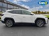Hyundai TUCSON 1.6T Hybrid Ultimate 5dr Auto White