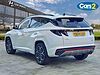Hyundai TUCSON 1.6 TGDi Hybrid 230 N Line S 5dr 2WD Auto White