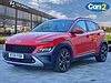 Hyundai KONA 1.0 TGDi 48V MHEV Ultimate 5dr Red