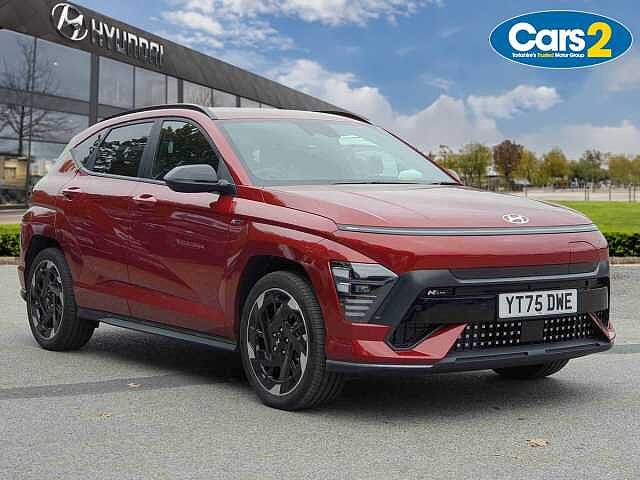 Hyundai Kona 160kW N Line S 65kWh 5dr Auto