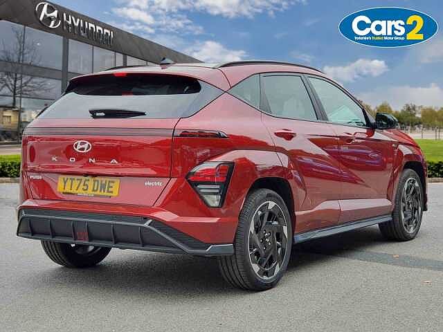 Hyundai Kona 160kW N Line S 65kWh 5dr Auto