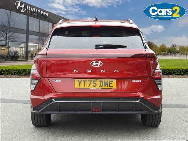 Hyundai Kona 160kW N Line S 65kWh 5dr Auto
