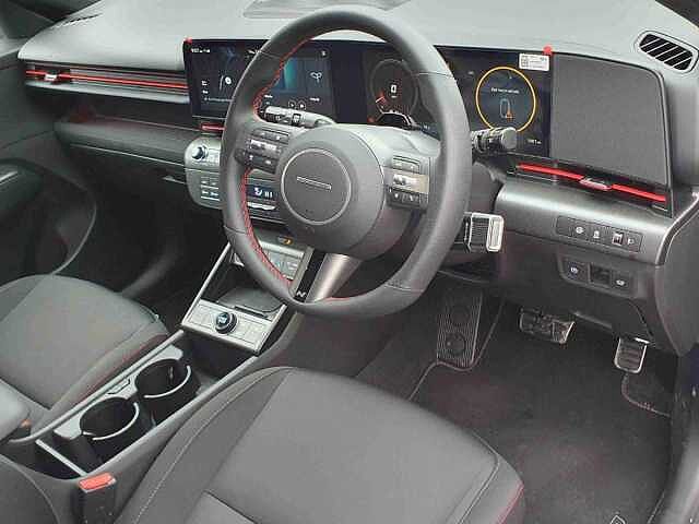 Hyundai KONA 1.6 Hybrid 138 N Line 5dr DCT Grey