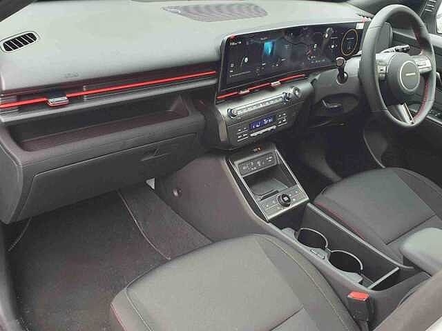Hyundai KONA 1.6 Hybrid 138 N Line 5dr DCT Grey