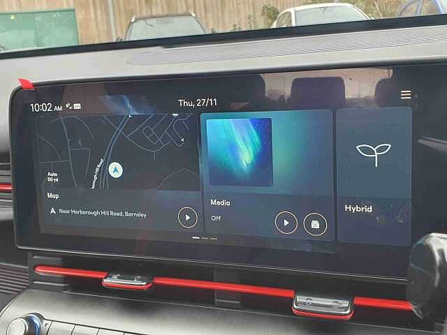 Hyundai KONA 1.6 Hybrid 138 N Line 5dr DCT Grey